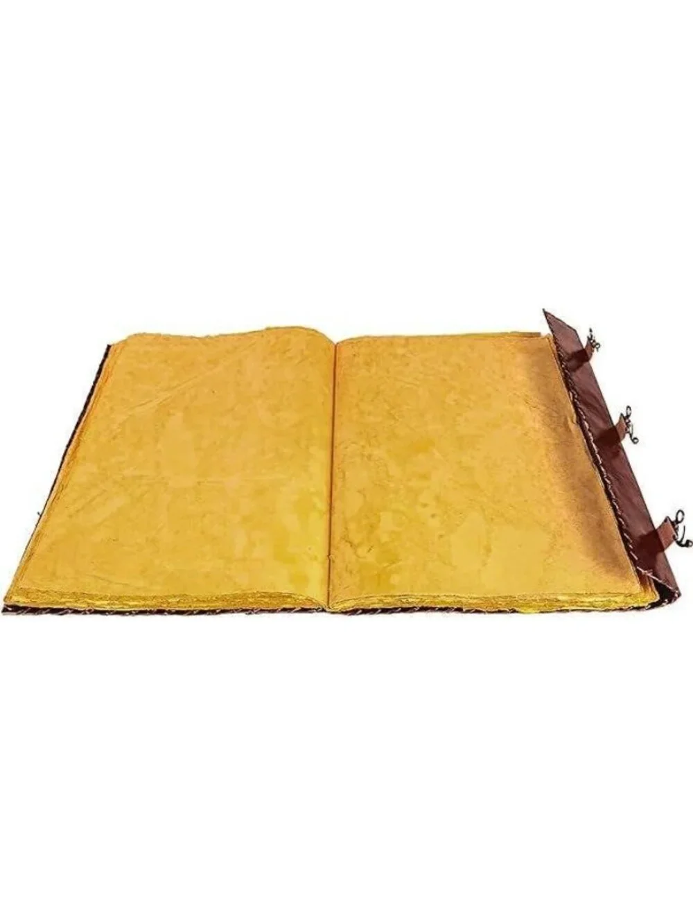 Sakura Vintage Leather Journal Fox Tree of Life Buffalo Paper Brown 7x5 C-Lock